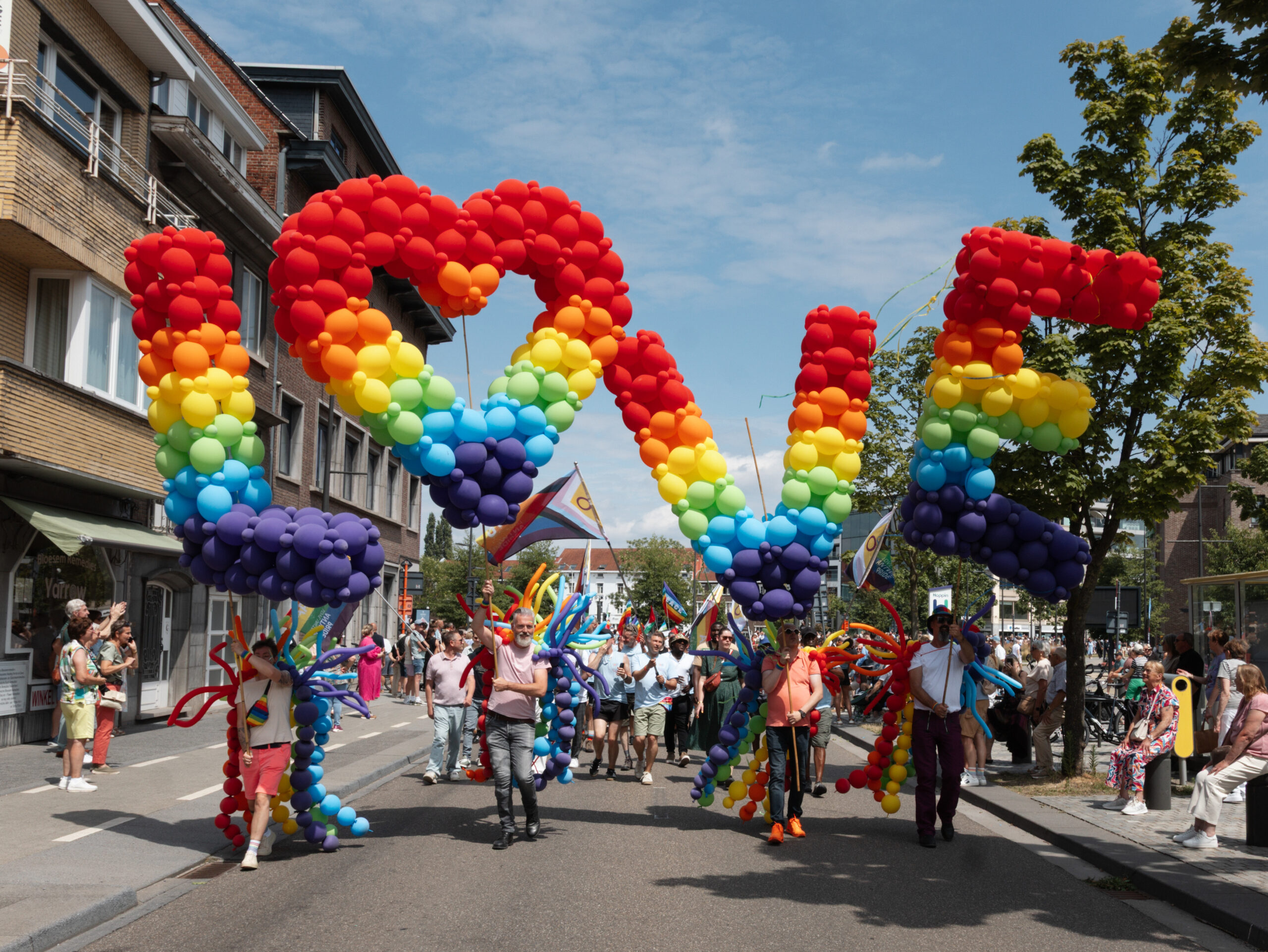 Limburg Pride 2025 tekengebied 4